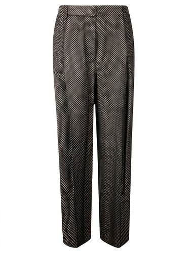 Alberto Biani Viscose Trousers - Alberto Biani - Modalova