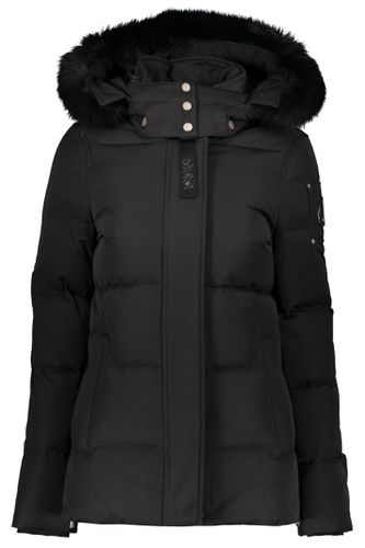 Padded Parka With Fur Hood - Moose Knuckles - Modalova