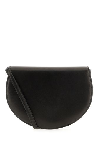 Black Nappa Leather Canteen Shoulder Bag - The Row - Modalova