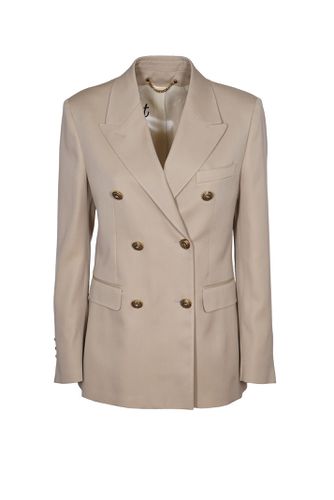 Diva Double-breasted Blazer - Golden Goose - Modalova