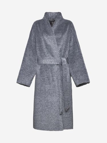 Caliste Alpaca And Wool Coat - Isabel Marant - Modalova