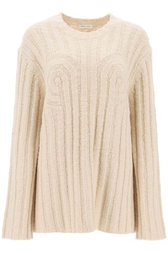 Cirra Ribbed Knit Pul - By Malene Birger - Modalova