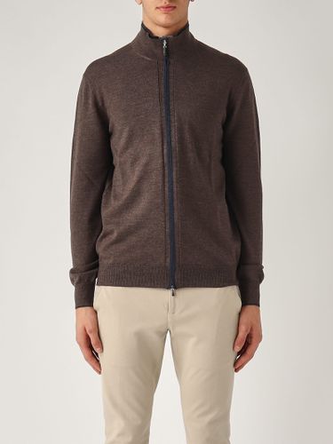 Cardigan Full Zip Cardigan - Gran Sasso - Modalova