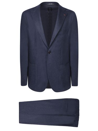 Single-breasted Jacket Suit - Tagliatore - Modalova