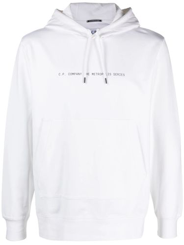 C. P. Company Metropolis Series Stretch Fleece Graphic Hoodie - C.P. Company - Modalova