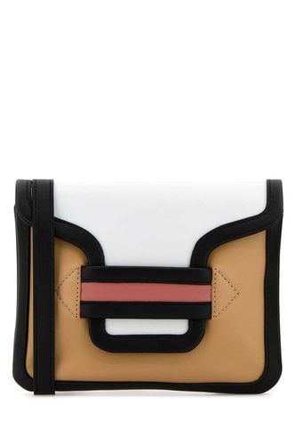 Multicolor Leather Alpha Clutch - Pierre Hardy - Modalova