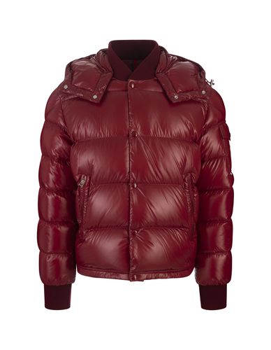 Dark Maljasset Short Down Jacket - Moncler - Modalova