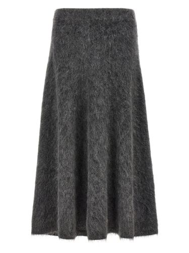 Brunello Cucinelli Mohair Skirt - Brunello Cucinelli - Modalova