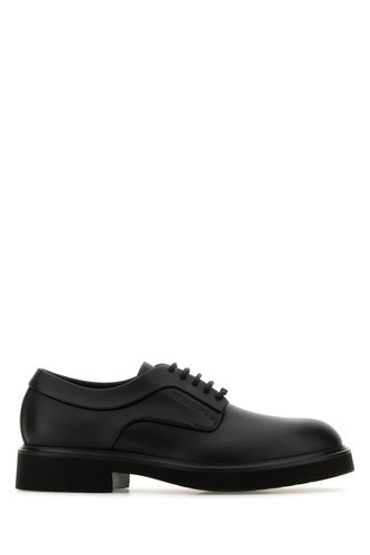 Leather Cervantes Lace-up Shoes - Ferragamo - Modalova