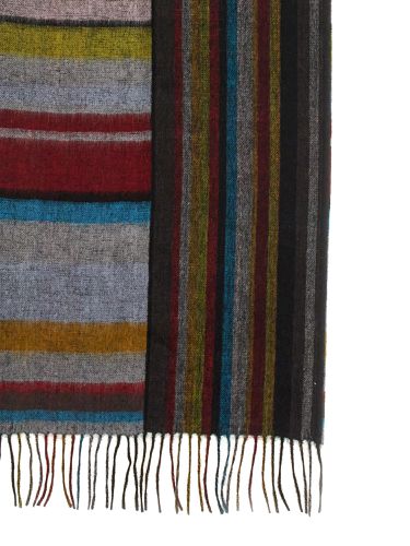 Paul Smith Scarf With Logo - Paul Smith - Modalova