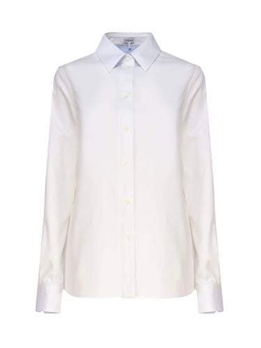 Shirt Crafted In Medium-weight Cotton Twill - Loewe - Modalova