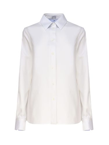 Shirt Crafted In Medium-weight Cotton Twill - Loewe - Modalova