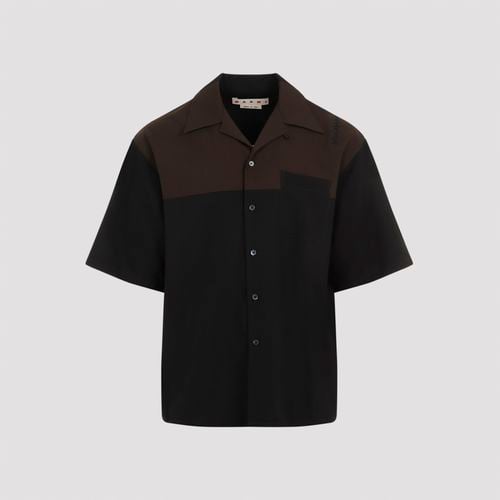 Marni Virgin Wool Shirt - Marni - Modalova