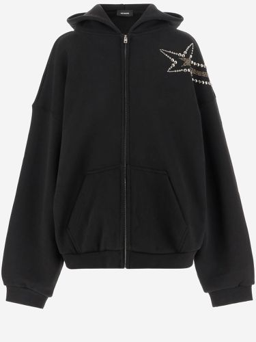 WE11 DONE Cotton Hoodie With Star - WE11 DONE - Modalova