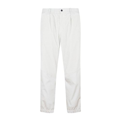 Corduroy Straight Leg Pants - Moncler Grenoble - Modalova