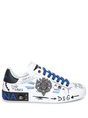 Dolce & Gabbana Portofino Sneakers - Dolce & Gabbana - Modalova