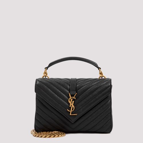 College Bag In Matelassé Leather - Saint Laurent - Modalova