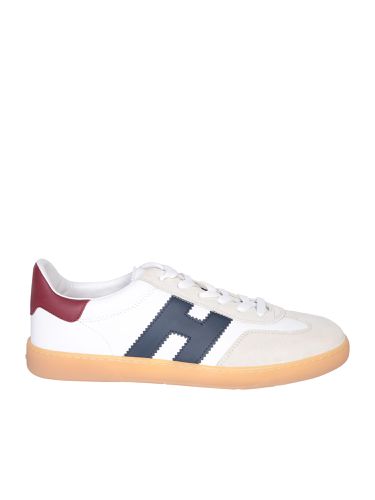 Hogan Cool White And Blue Sneakers - Hogan - Modalova