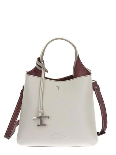 Tod's Logo Handbag - Tod's - Modalova