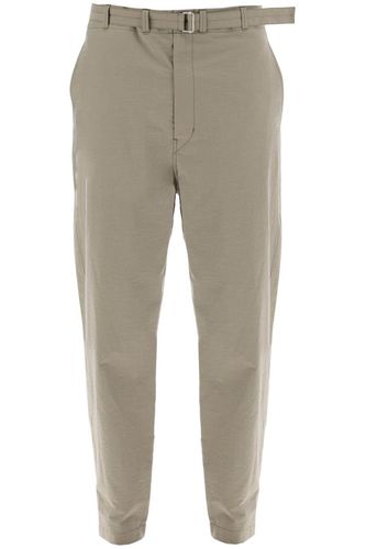 Lemaire Belted Tapered Pants - Lemaire - Modalova