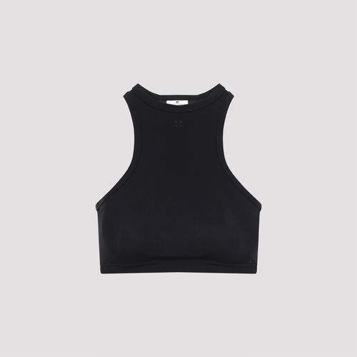 Courrèges Scuba Tech Jersey Bra - Courrèges - Modalova