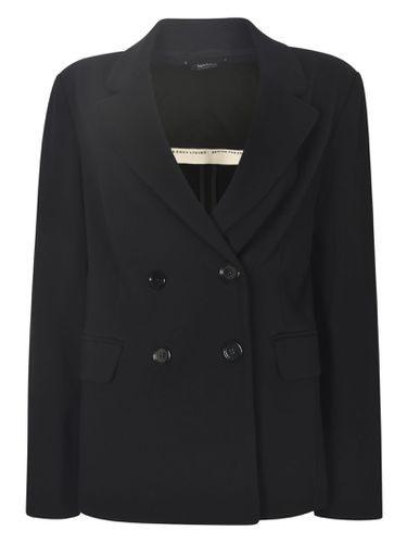 Double-breasted Fitted Blazer - 'S Max Mara - Modalova