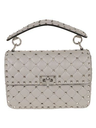 Medium Shoulder Bag Rockstud Spike - Valentino Garavani - Modalova