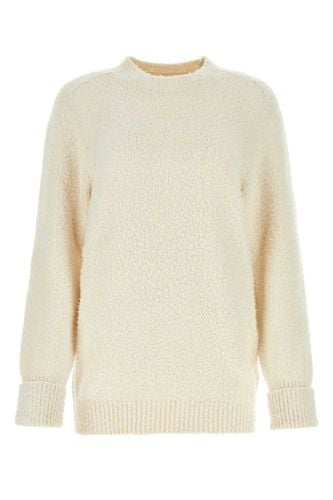 Ivory Cotton Blend Sweater - Maison Margiela - Modalova