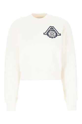 AMBUSH Ivory Cotton Sweatshirt - AMBUSH - Modalova