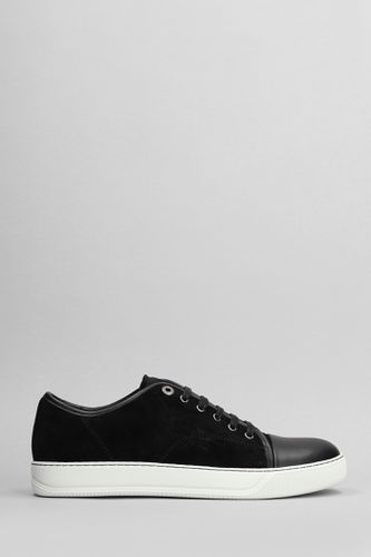 Lanvin Dbb1 Sneakers In Black Suede - Lanvin - Modalova
