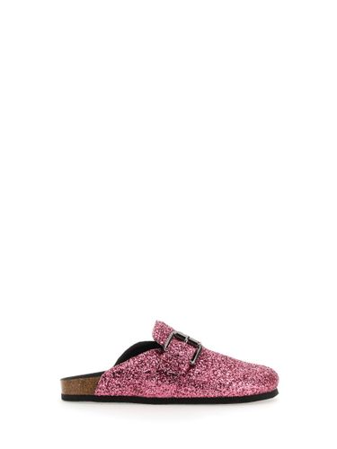 Sandal With Glitter - Philosophy di Lorenzo Serafini - Modalova