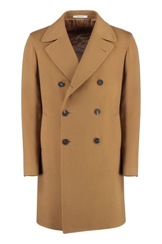 Arden Double-breasted Virgin Wool Coat - Tagliatore - Modalova