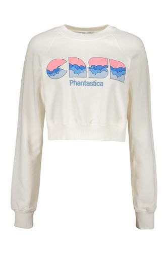 Printed Cotton Sweatshirt - Casablanca - Modalova