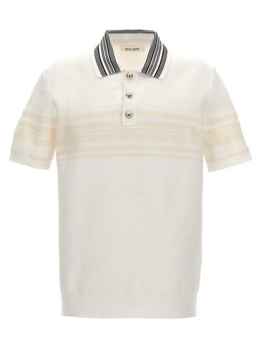 Wales Bonner dawn Polo Shirt - Wales Bonner - Modalova