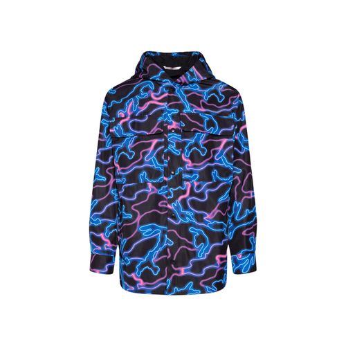 Valentino Printed Hooded Jacket - Valentino - Modalova