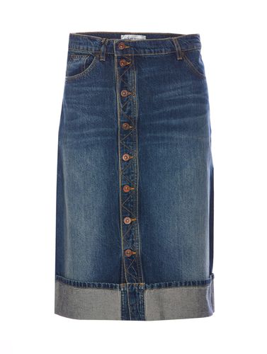 Victoria Beckham Denim Skirt - Victoria Beckham - Modalova