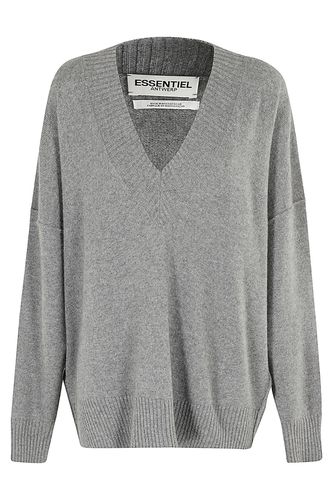 Galathea Oversize Knitted Pull - Essentiel Antwerp - Modalova