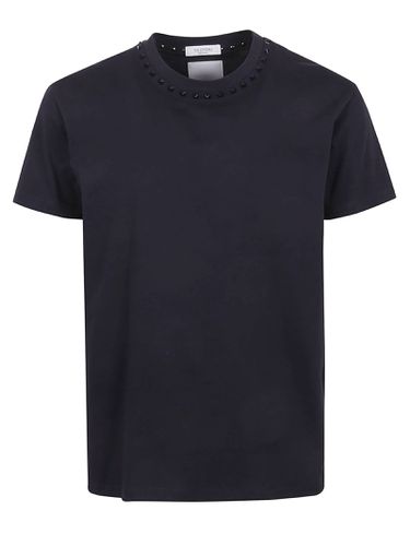 T-shirt Jersey Rockstud Untitled - Valentino Garavani - Modalova