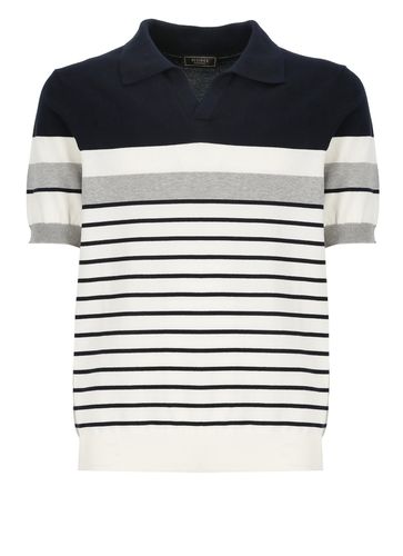 Peserico Cotton Polo Shirt - Peserico - Modalova