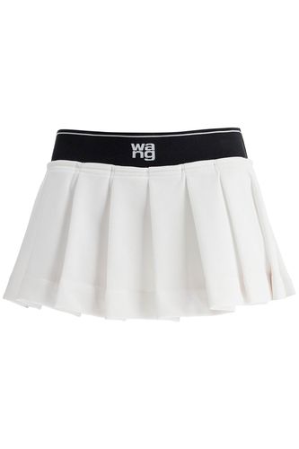 Cheerleader Pleated Skirt - T by Alexander Wang - Modalova