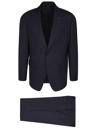 Stretch Fabric 3 Pieces Suit - Lardini - Modalova