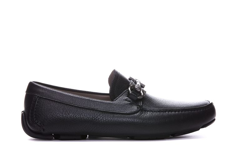 Parigi New Gancini Loafers - Ferragamo - Modalova