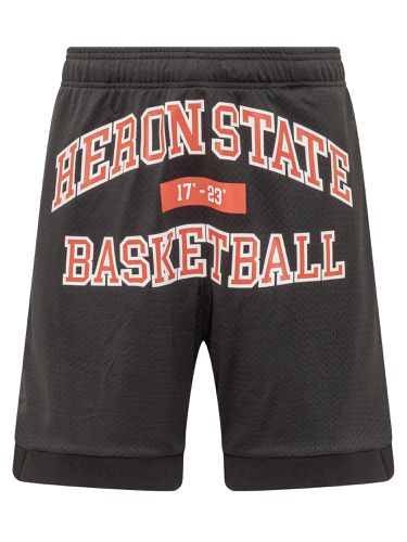 Bermuda Basketball Shorts - HERON PRESTON - Modalova