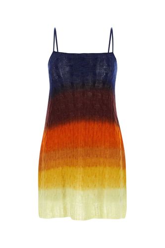 Etro Multicolor Wool Mini Dress - Etro - Modalova