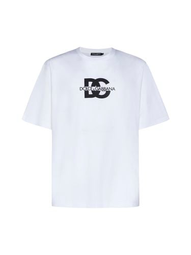 Dolce & Gabbana Dg Logo T-shirt - Dolce & Gabbana - Modalova