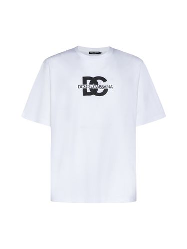 Dolce & Gabbana Dg Logo T-shirt - Dolce & Gabbana - Modalova