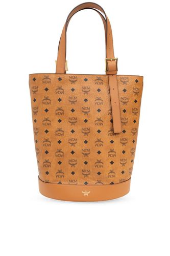 MCM Logo-printed Tote Bag - MCM - Modalova