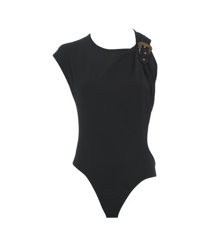 Cut-out Detailed Bodysuit - Versace Jeans Couture - Modalova