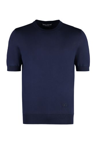 Dolce & Gabbana Silk Pullover - Dolce & Gabbana - Modalova