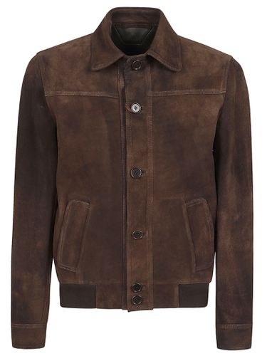 Salvatore Santoro Suede Jacket - Salvatore Santoro - Modalova